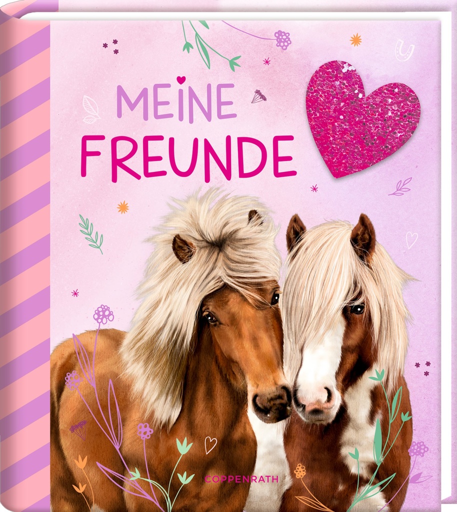 Freundebuch: Pferdefreunde mi