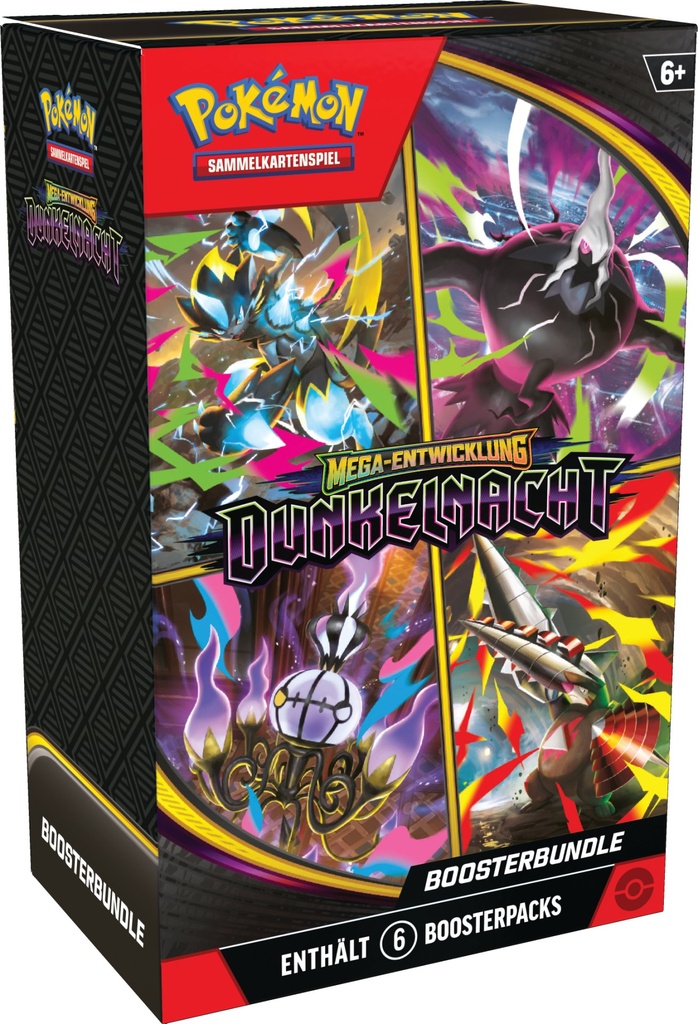 [0196214142695] PKM - Dunkelnacht Boosterbundle