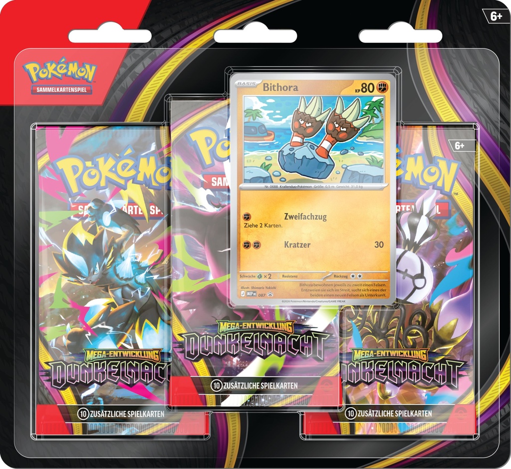 [0196214142428] PKM - Dunkelnacht: Bithora 3-Pack Blister