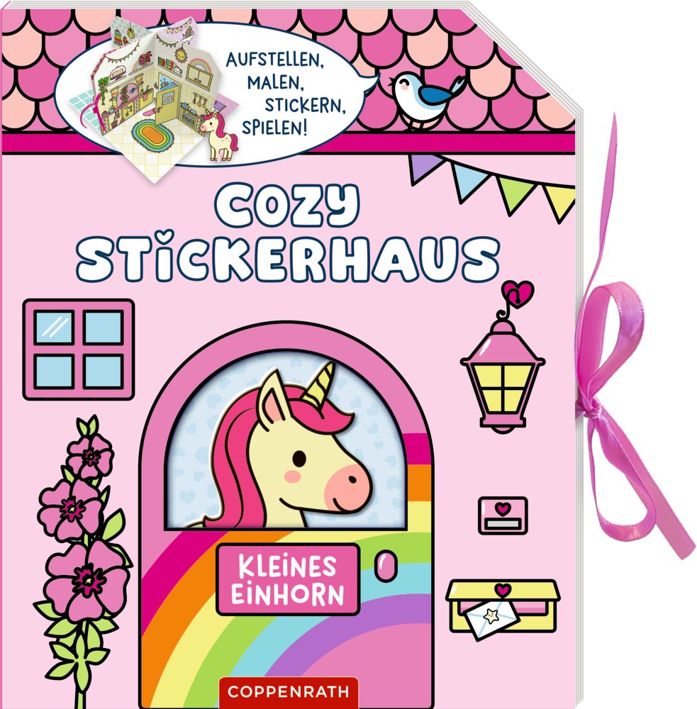 [9783649653523] Cozy Stickerhaus - Kleines Ei