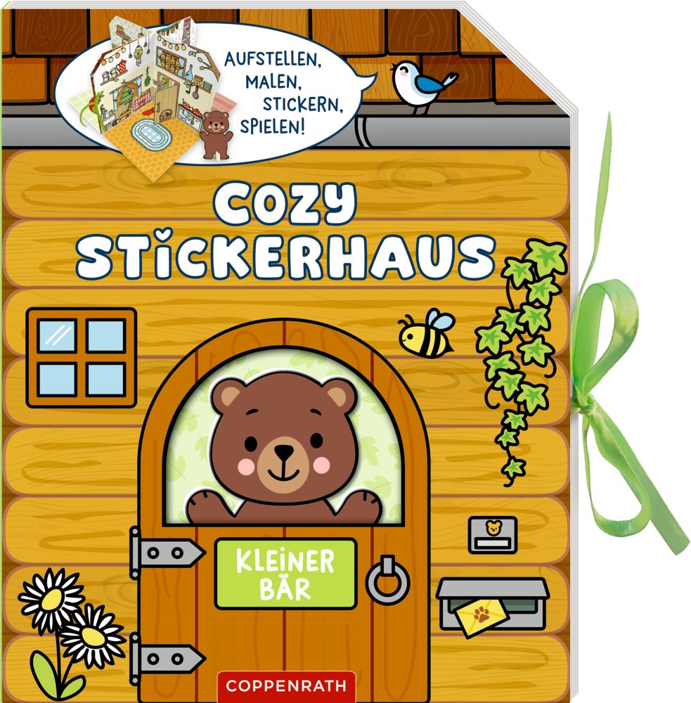 Cozy Stickerhaus - Kleiner Bä