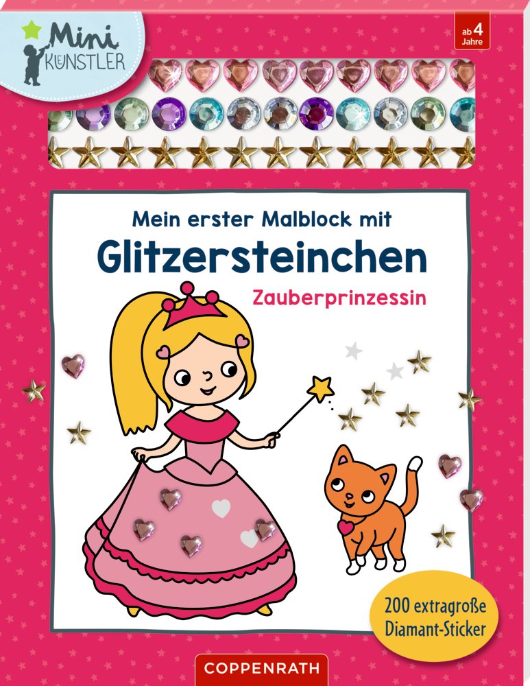 [9783649653479] Mein 1. Malblock m.Glitzerste