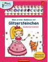 Mein 1. Malblock m.Glitzerste