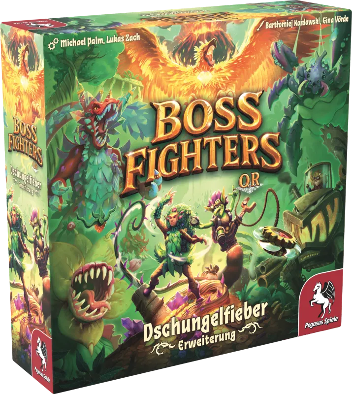 [4250231749179] Boss Fighters QR: Dschungelfieber [Erweiterung]