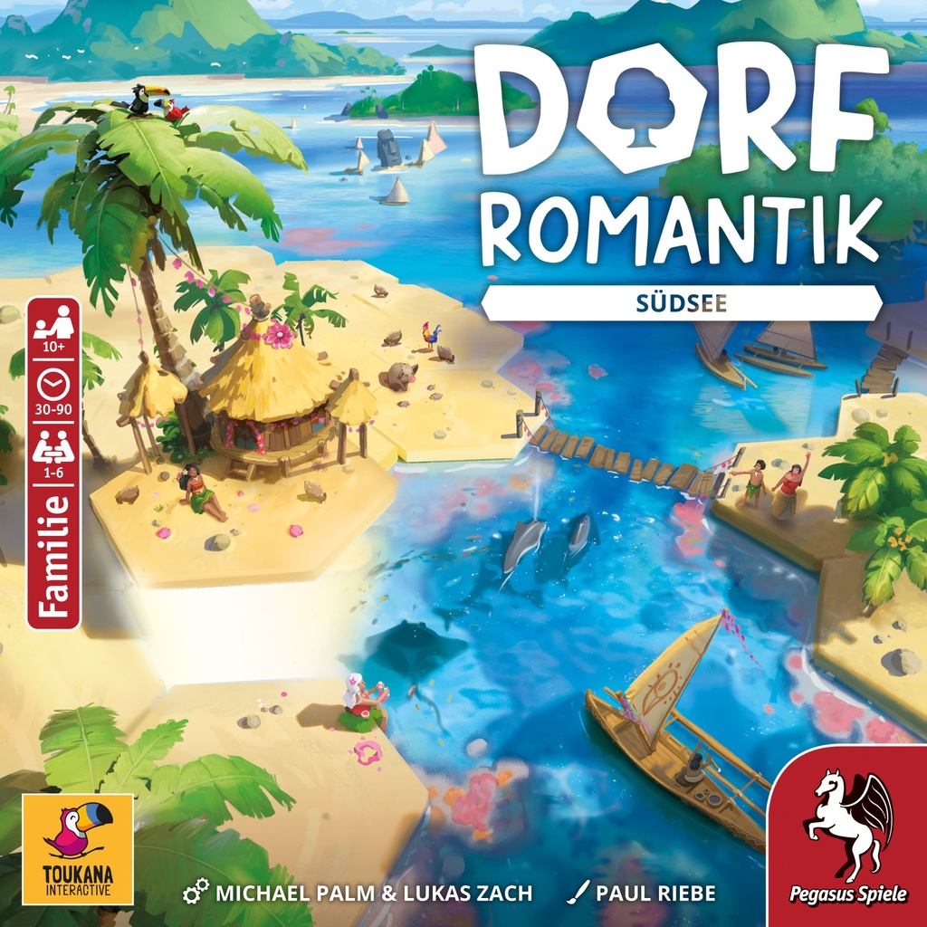 [4250231745164] Dorfromantik - Südsee