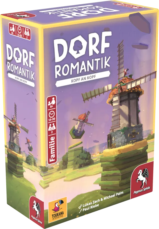 Dorfromantik - Kopf an Kopf