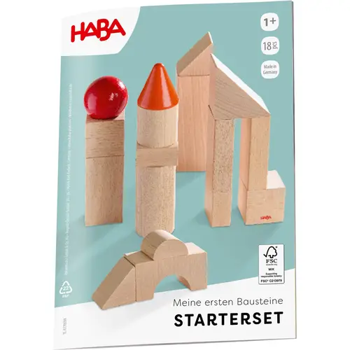 [4010168292038] Meine ersten Bausteine, Starter-Set
