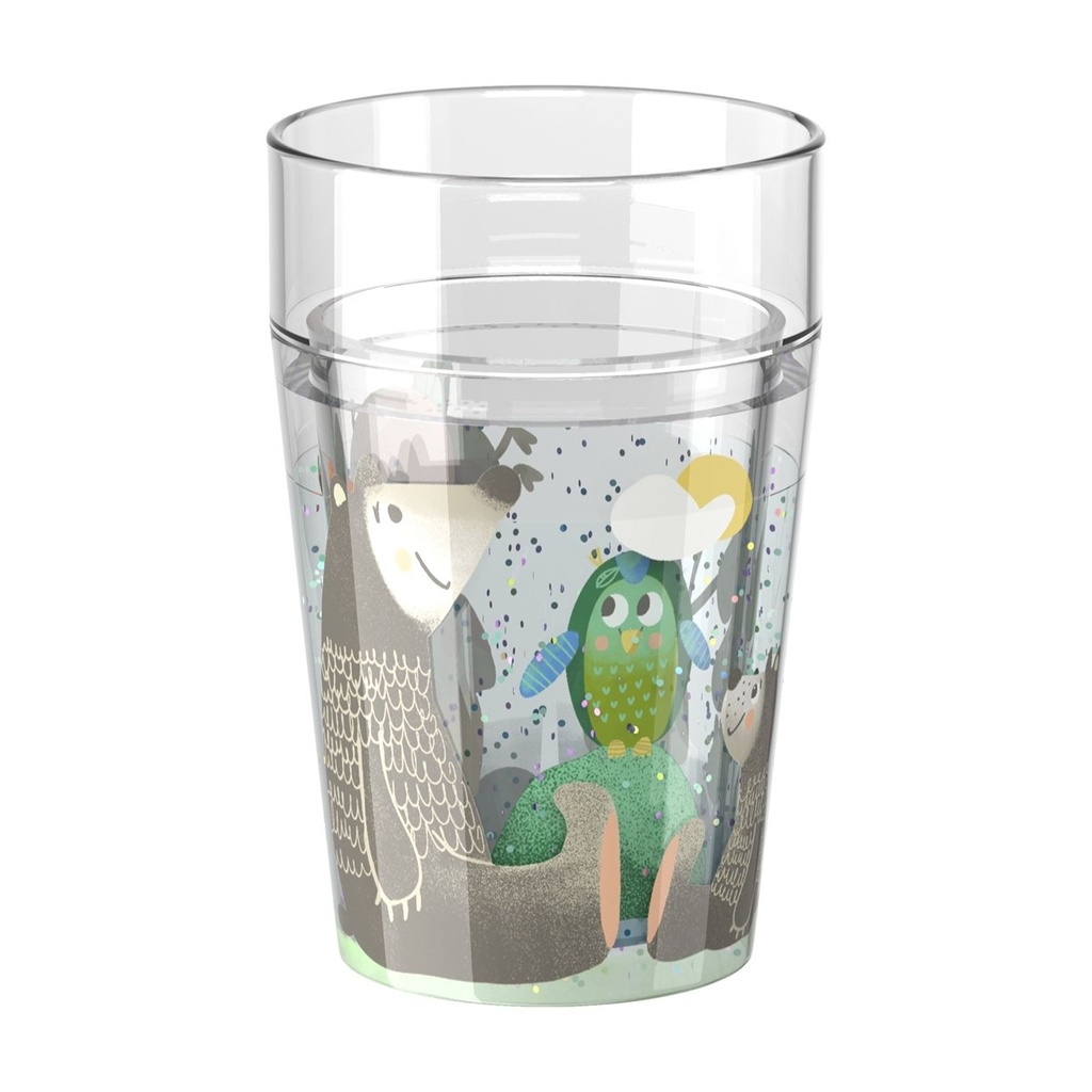 Glitzerbecher Wald, Motiv 2