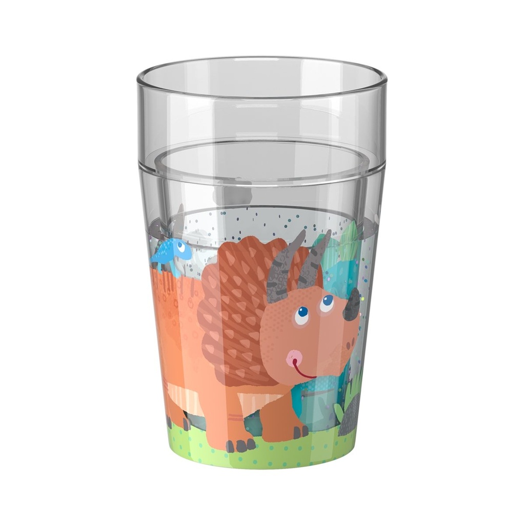 Glitzerbecher Dino, Motiv 2