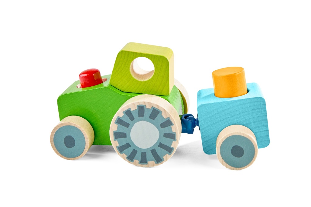 [4010168295138] Entdeckerfahrzeug Traktor
