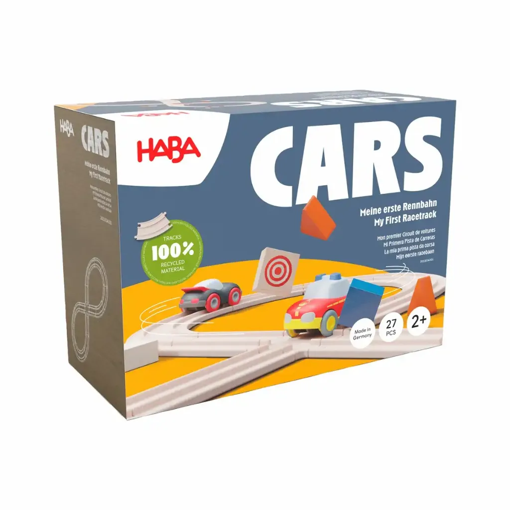 [4010168283449] HABA Cars Meine erste Rennbahn inklusive 2 Autos