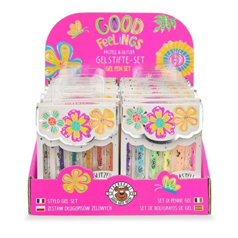 [4032722967978] GF-6 Mini-Gelstifte im 6er-Etui, 2-fach sortiert