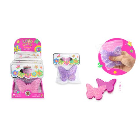 [4032722968159] GF-6 Relax & Dream Sparkling Butterfly, 2-fach sortiert