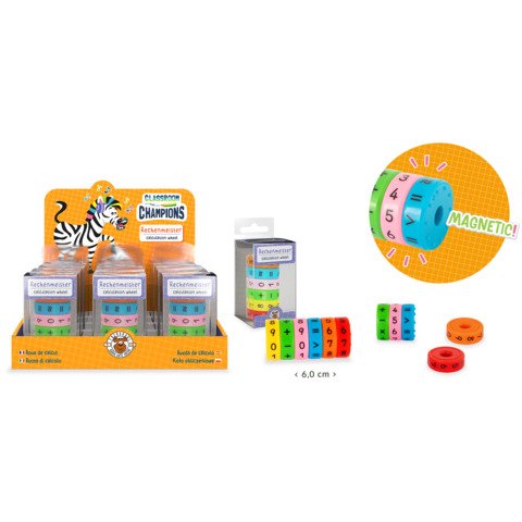 [4032722968401] CLASS-6 Rechenmeister magnetisch