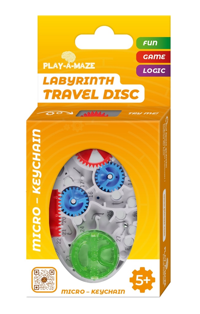 [7640250153816] Labyrinth Travel Disc Micro (d,e,f)