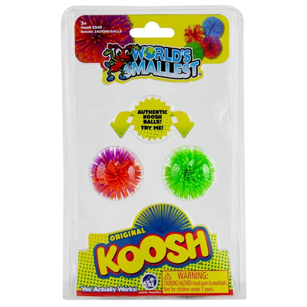 World's Smallest Koosh