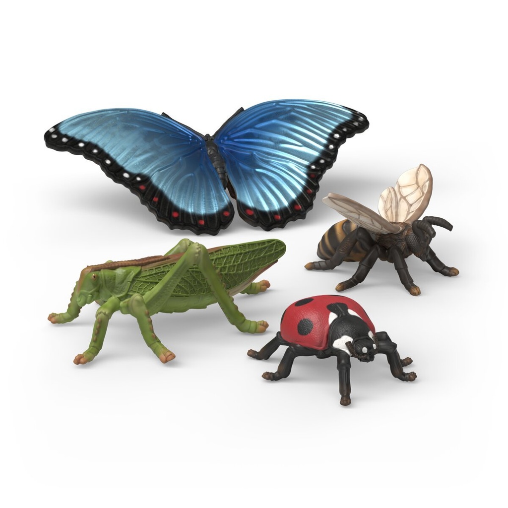 Schleich Wild Insekten Entdecker Set