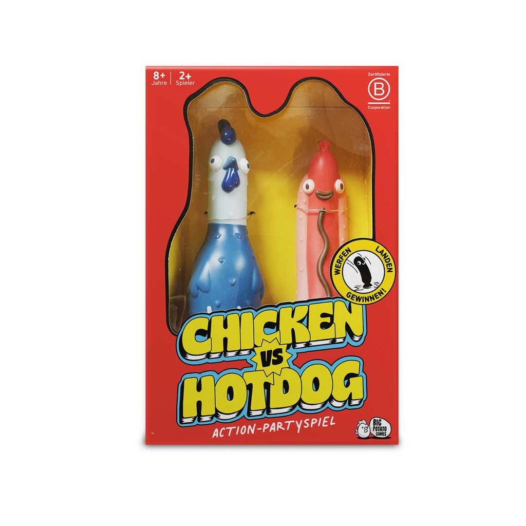Big Potato Games: CHICKEN vs HOTDOG