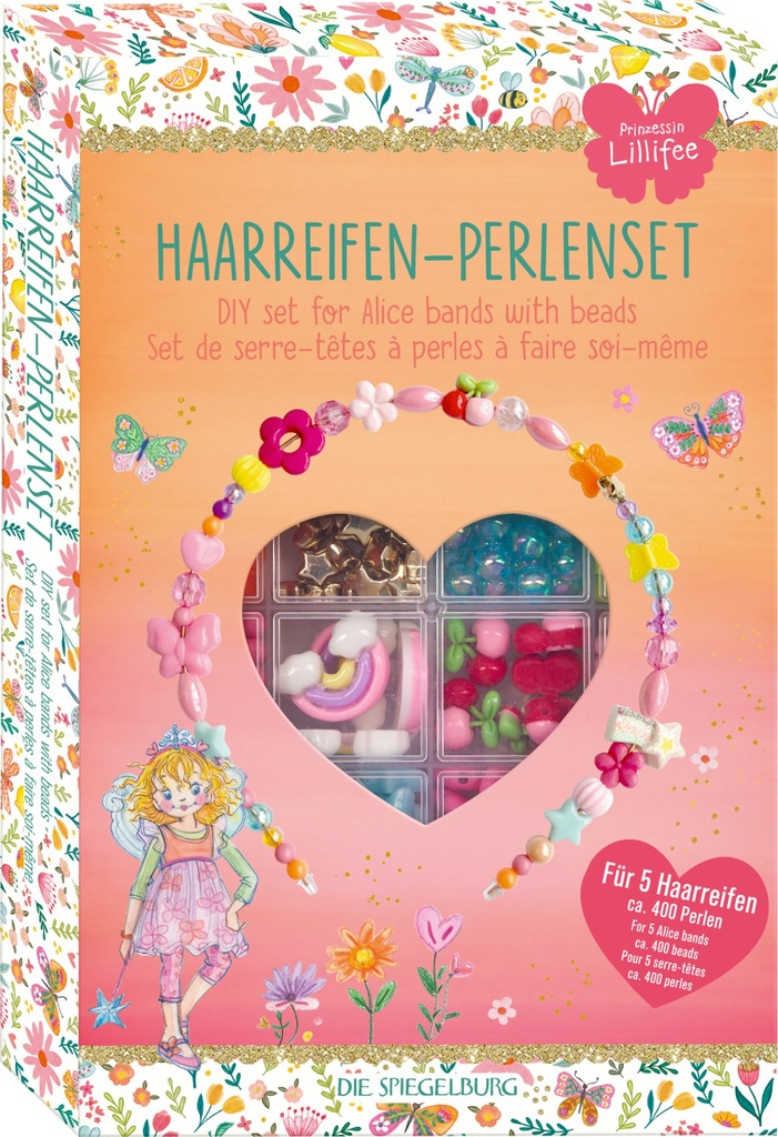Haarreifen-Perlenset - Prinze