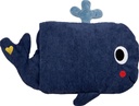 CozyBooks: Babys Activity-Kissen - Lieber Wal