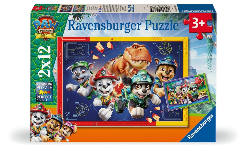 Paw Patrol 3 Dino Movie