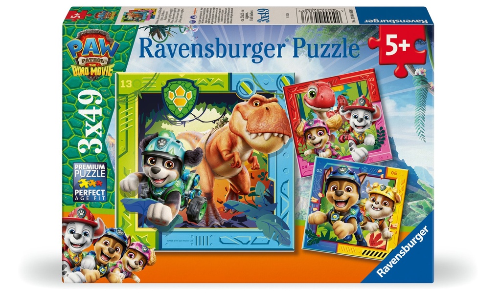 Paw Patrol 3 Dino Movie 3x49