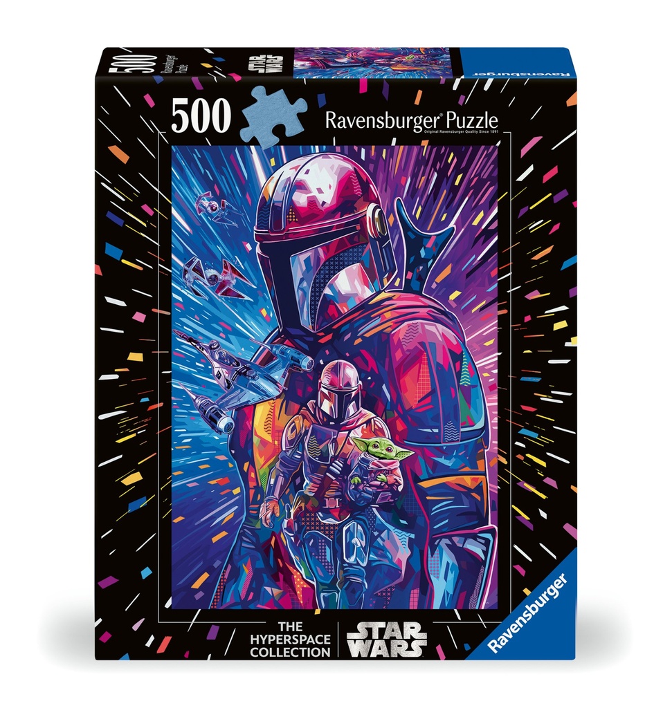 Erwachsenenpuzzle 500 Teile - Star Wars Hyperspace Collection: The Mandalorian™