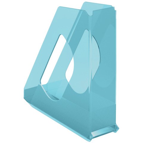 LEITZ Stehsammler Colour'Breeze transparent blau DIN A4