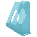 LEITZ Stehsammler Colour'Breeze transparent blau DIN A4