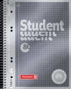 Collegeblock A5 kariert Premium