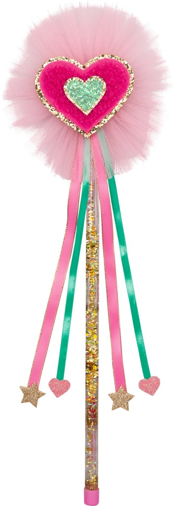 [4029753236050] Glitzer-Zauberstab - Prinzess