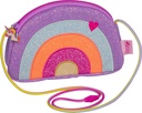 Glitzer-Täschchen Regenbogen - Einhorn Paradies