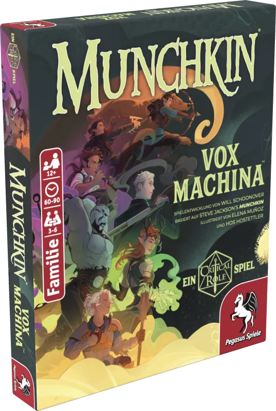[4250231745591] Munchkin Vox Machina