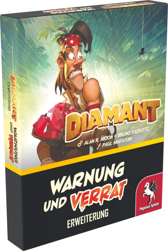 [4250231745843] Diamant: Warnung & Verrat [Erweiterung]