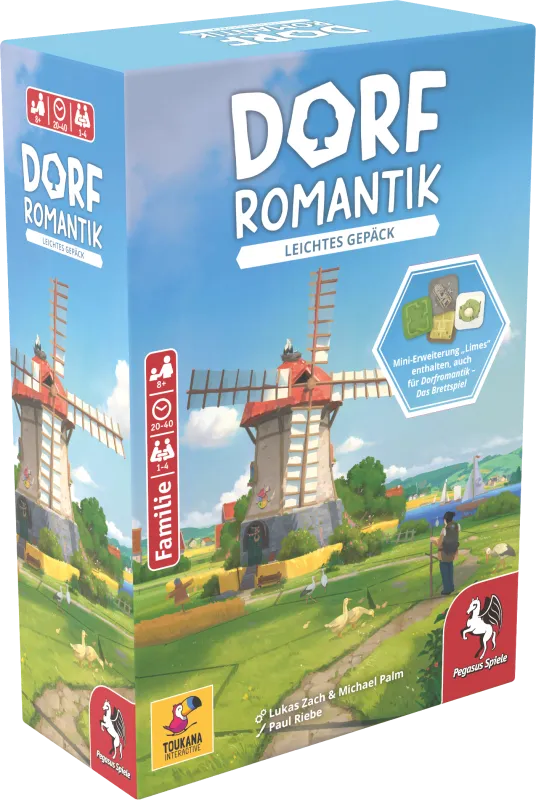 Dorfromantik - Leichtes Gepäck inkl. Mini-Erweiterung Limes *Fachhandels-exklusiv