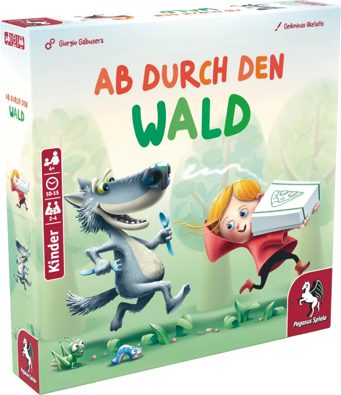 Ab durch den Wald