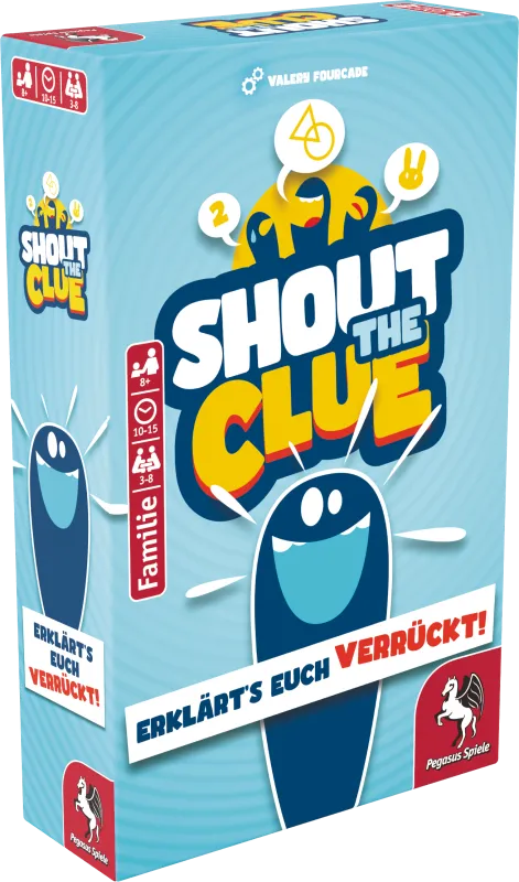 [4250231744969] Shout the Clue