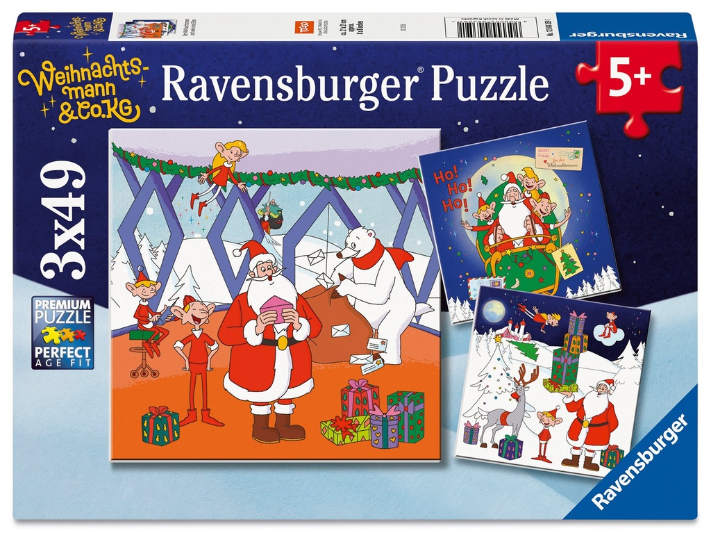 [4005555043591] Pz Weihnachtsm u. Elfen