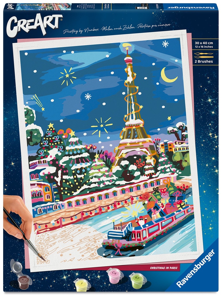 Christmas in Paris D/EN/E/F