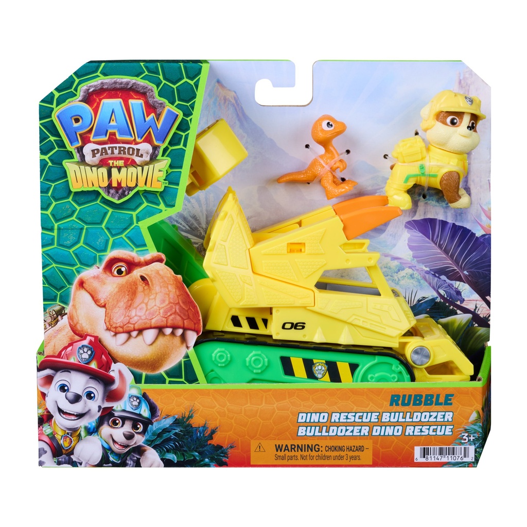 PAW Dino Movie Themed Vehicle Rubble