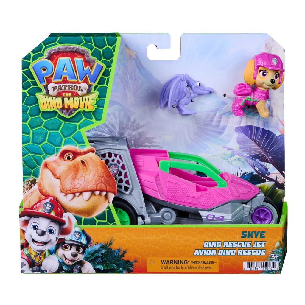 PAW Dino Movie Themed Vehicle Skye
