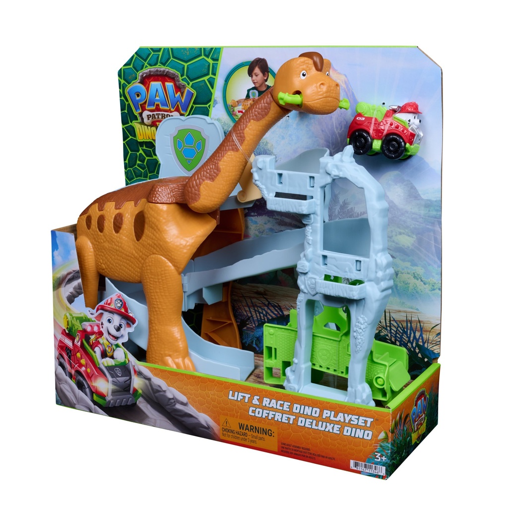PAW Dino Movie Pup Squad Lift & Race