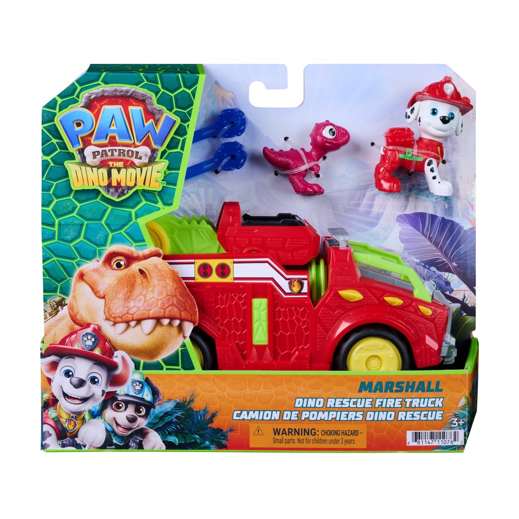 PAW Dino Movie Themed Vehicle Marshall