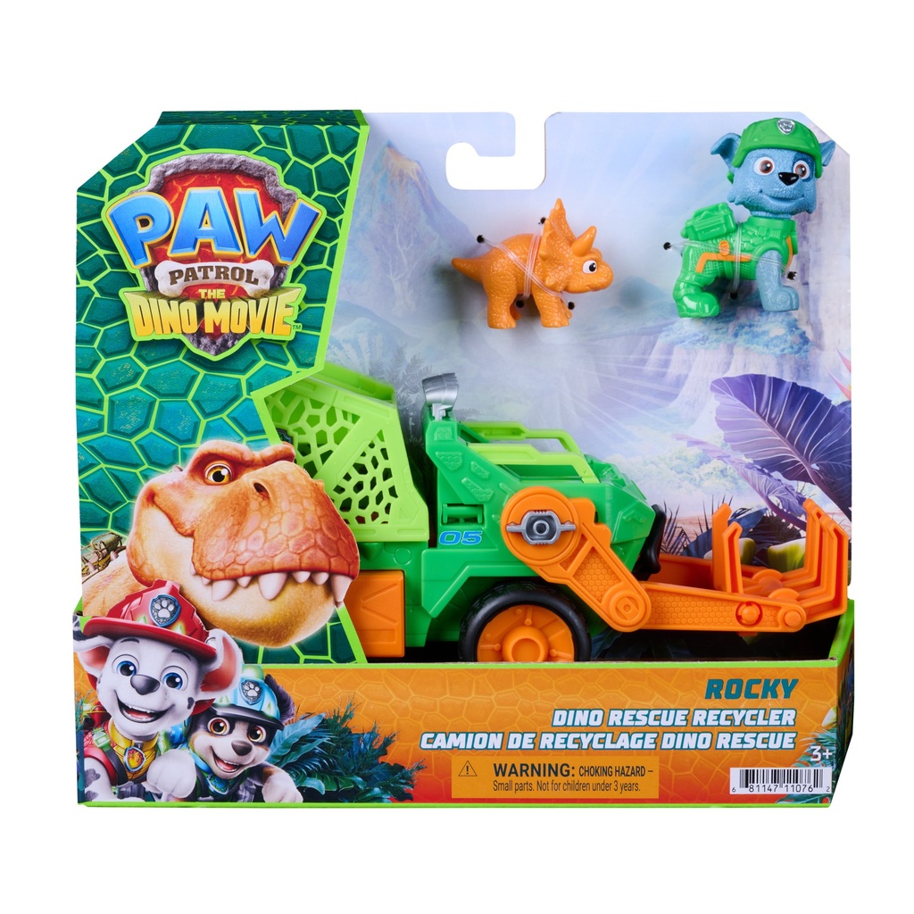 PAW Dino Movie Themed Vehicle Rocky