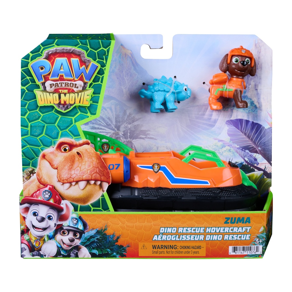PAW Dino Movie Themed Vehicle Zuma