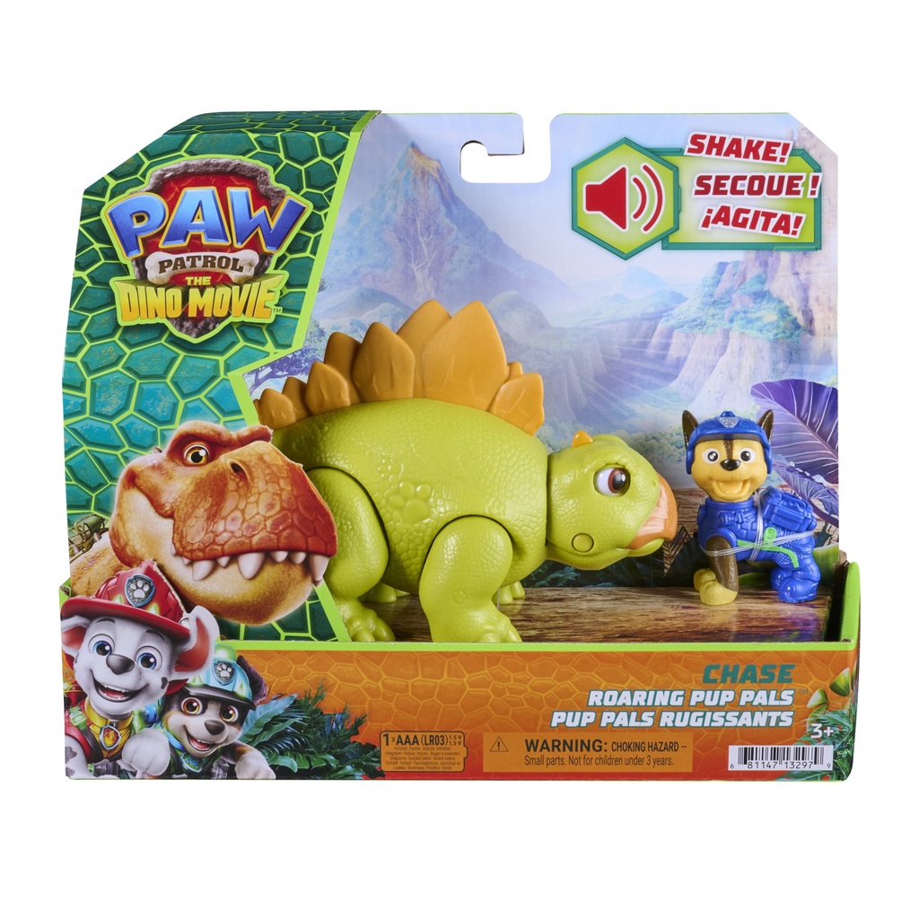 PAW Dino Movie Roaring Pup Chase
