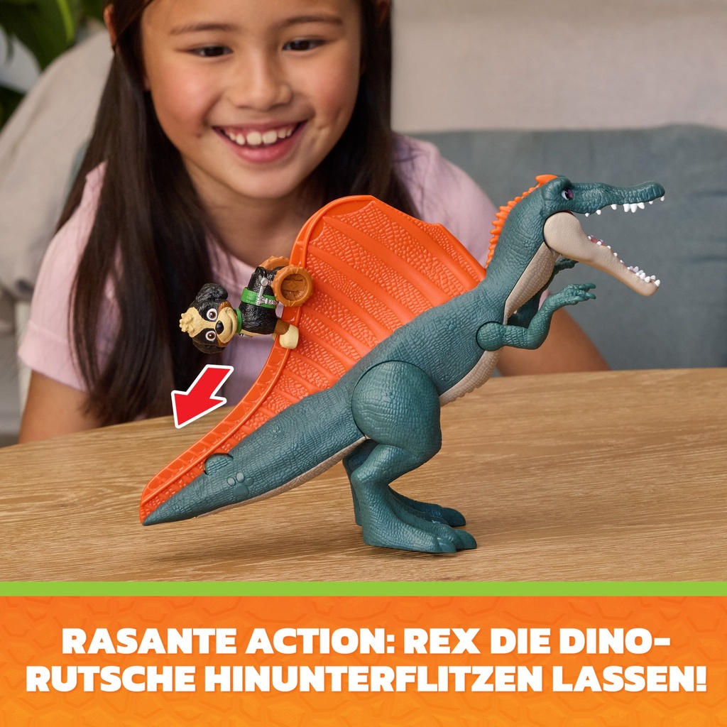 PAW Dino Movie Rise & Doll Set mit Rex