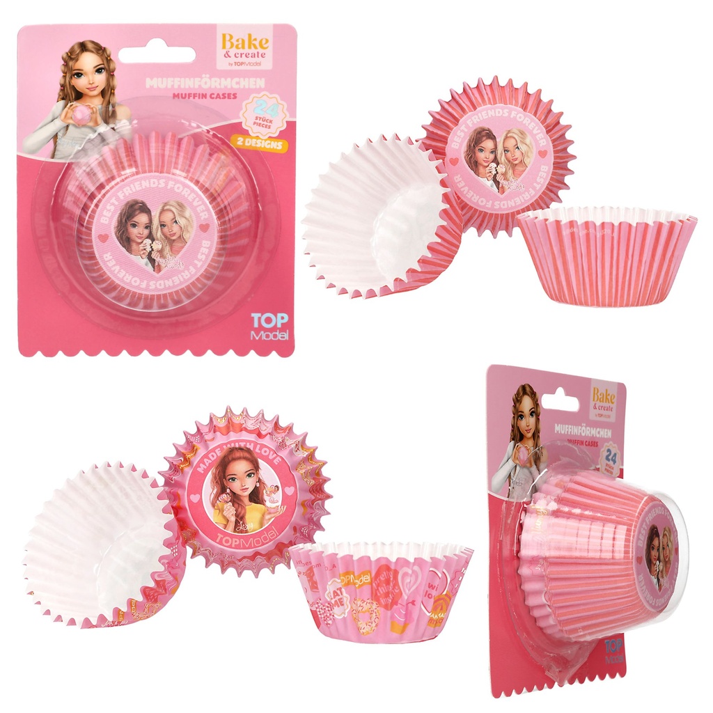 TOPModel Papier Muffinförmchen BAKE and CREATE