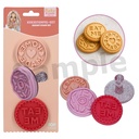 TOPModel Keksstempel Set BAKE and CREATE