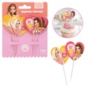 TOPModel Muffin Topper 12 Stück BAKE and CREATE